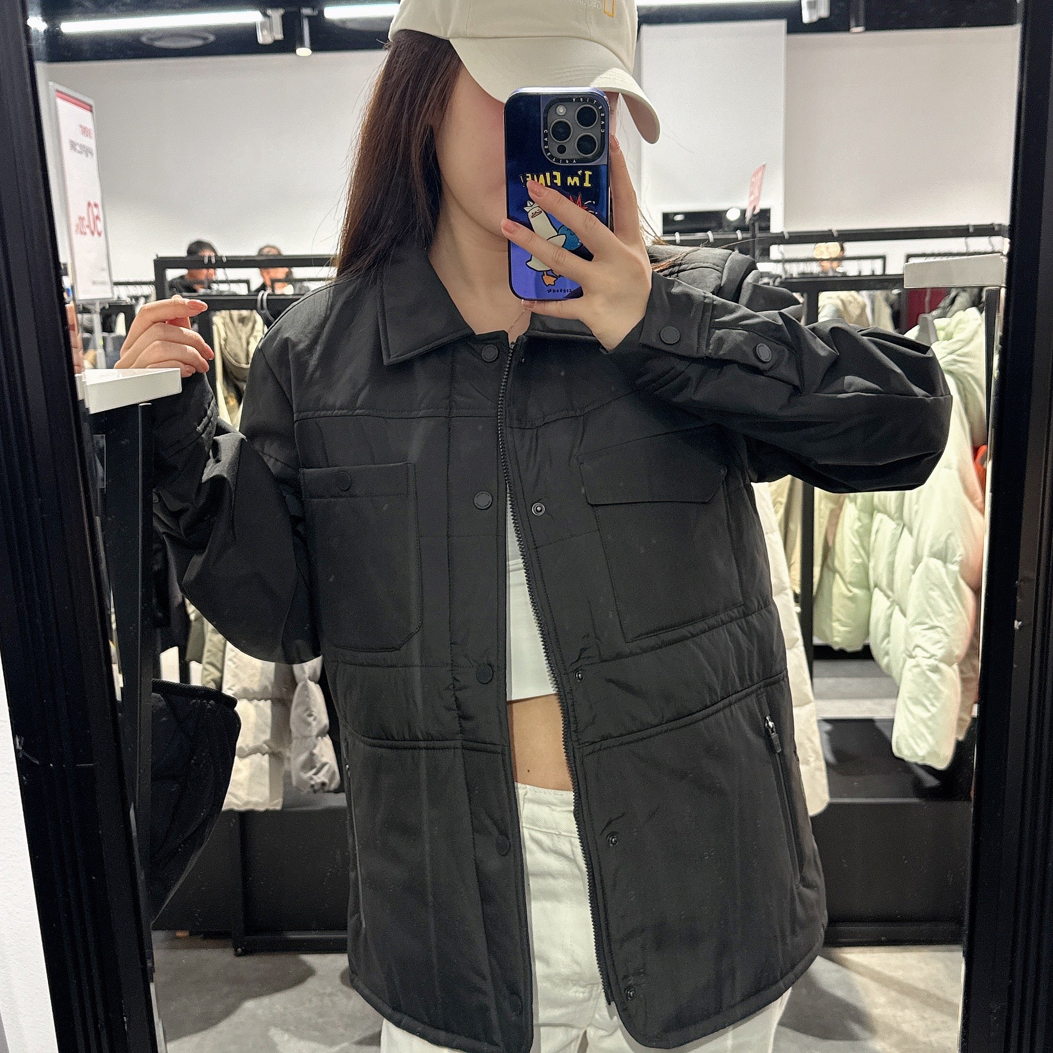 韓國 National Geographic Urban Commute Padded Jumper【NG112】