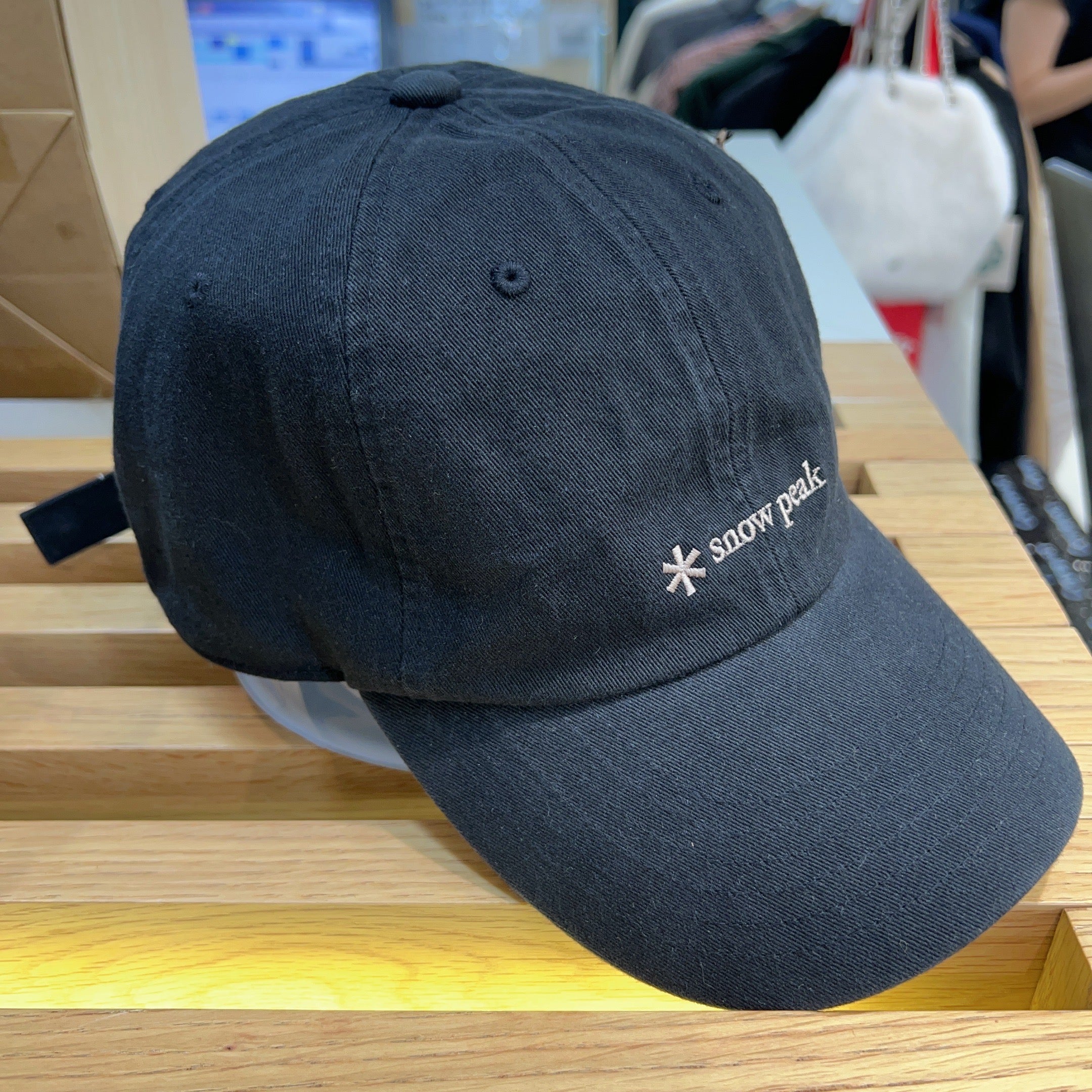 韓國 Snowpeak Clancy 7-Panel Ball Cap【SN030】