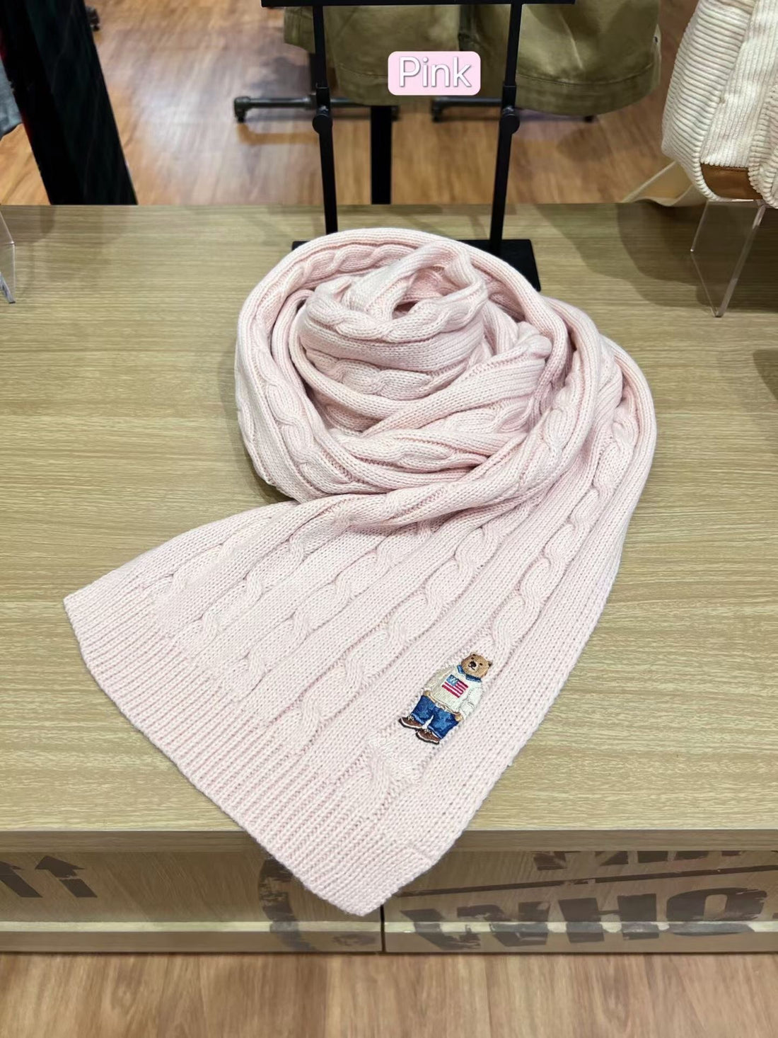 韓國 WhoAU Big Steve Cable Muffler【WA076】