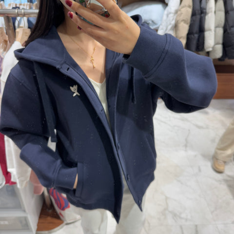 韓國 Wacky Willy Hooded Button Cardigan【WW035】 - STT Mall HK 靚太網購