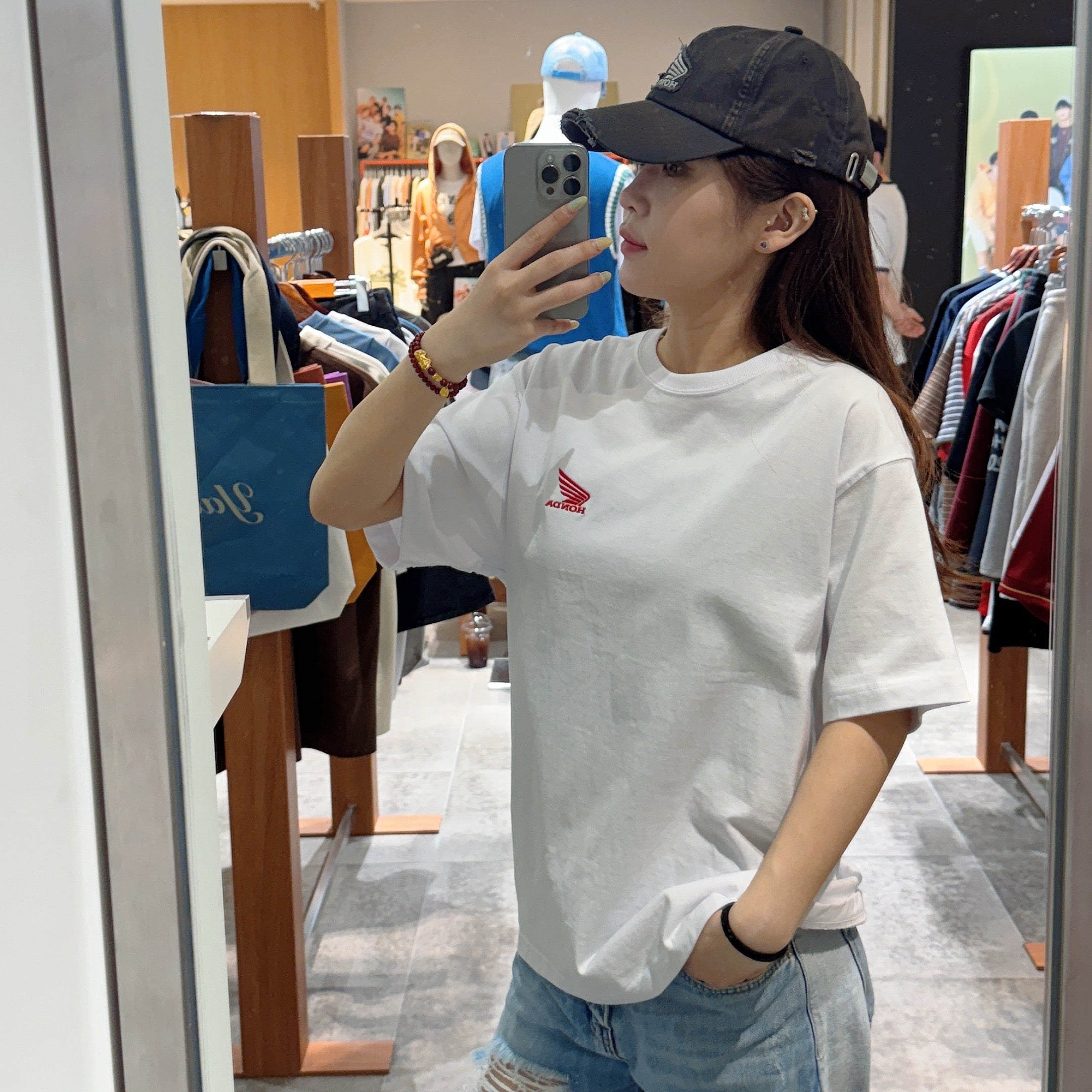 韓國 Honda Vintage Washing Cap【HO013】
