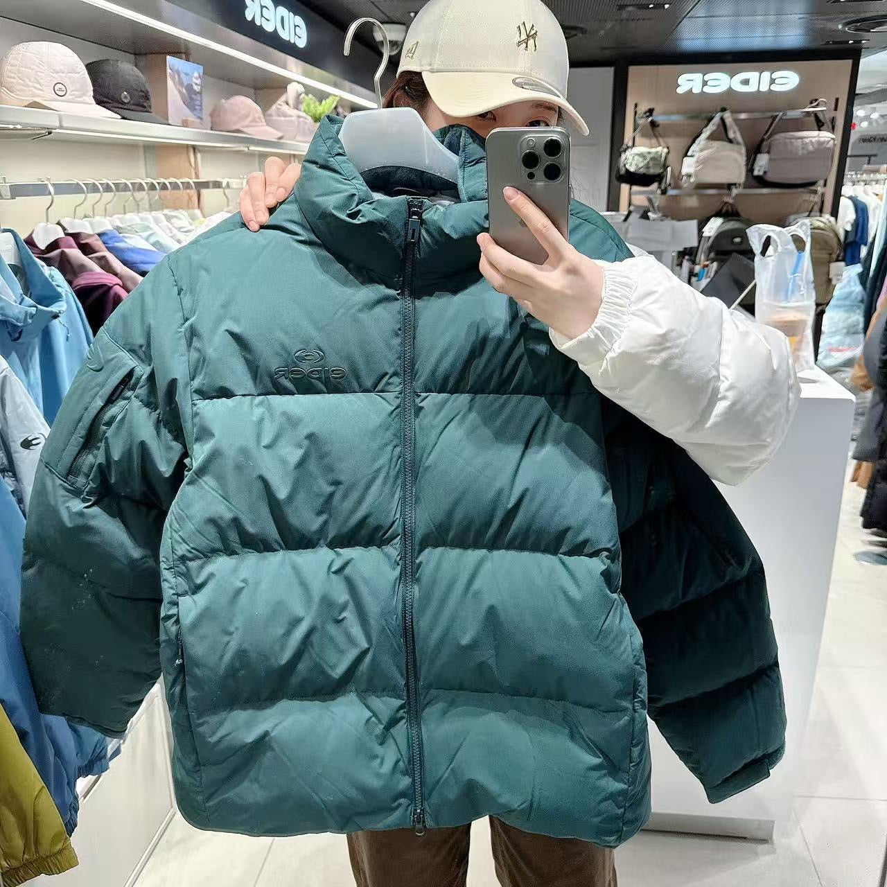 韓國 Eider Windstopper Puffer Down Jacket (鵝絨)【ER059】