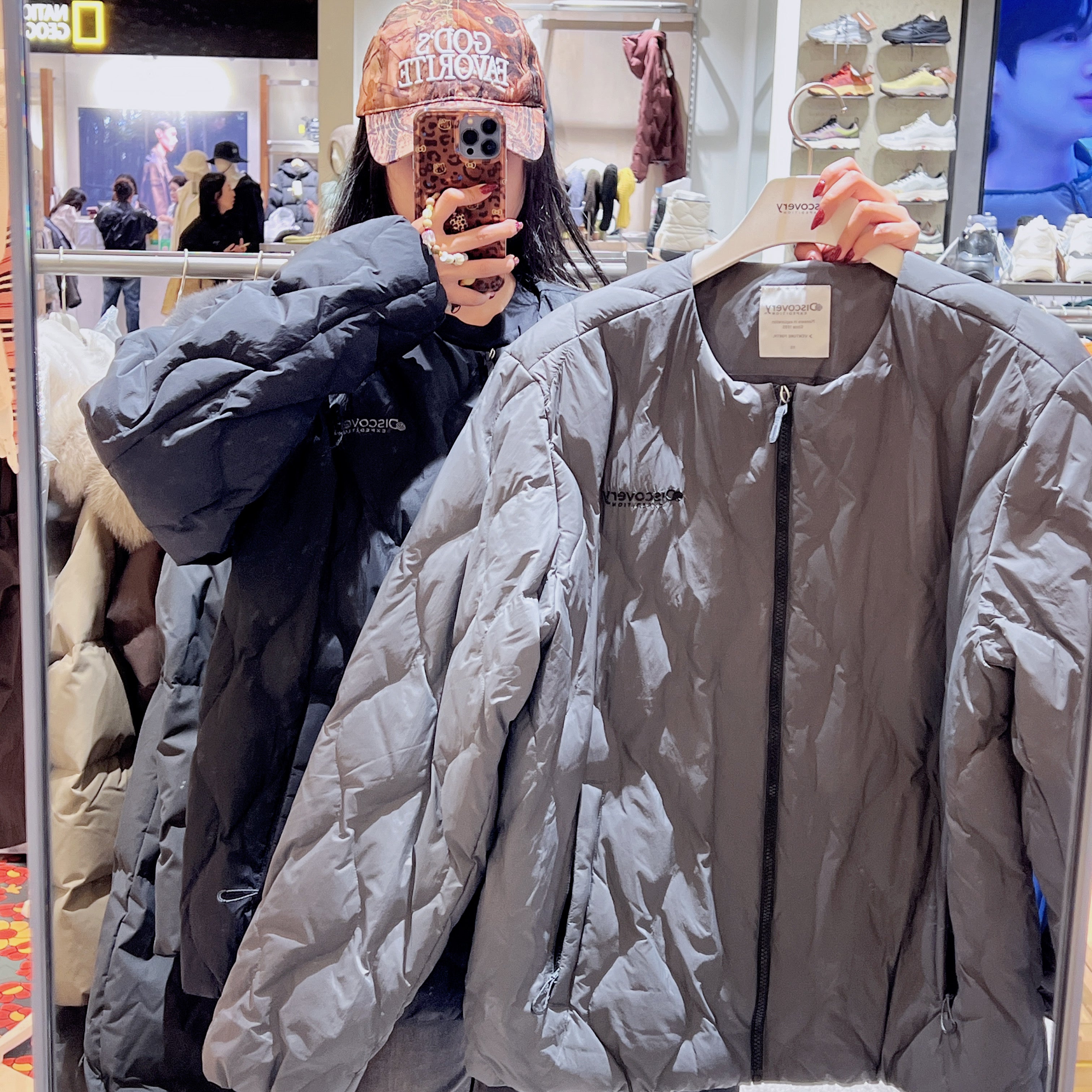 韓國 Discovery Pictor U New Quilted Down Lightweight Padding【DY067】