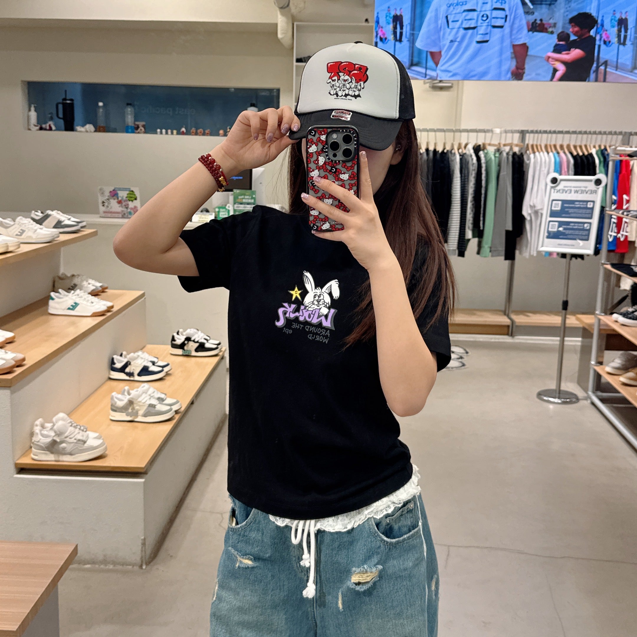 韓國 EPT Nibble Walk Around T-shirts【EP043】