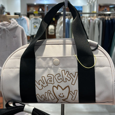 韓國 Wacky Willy Kiki Mini Boston Bag【WW135】