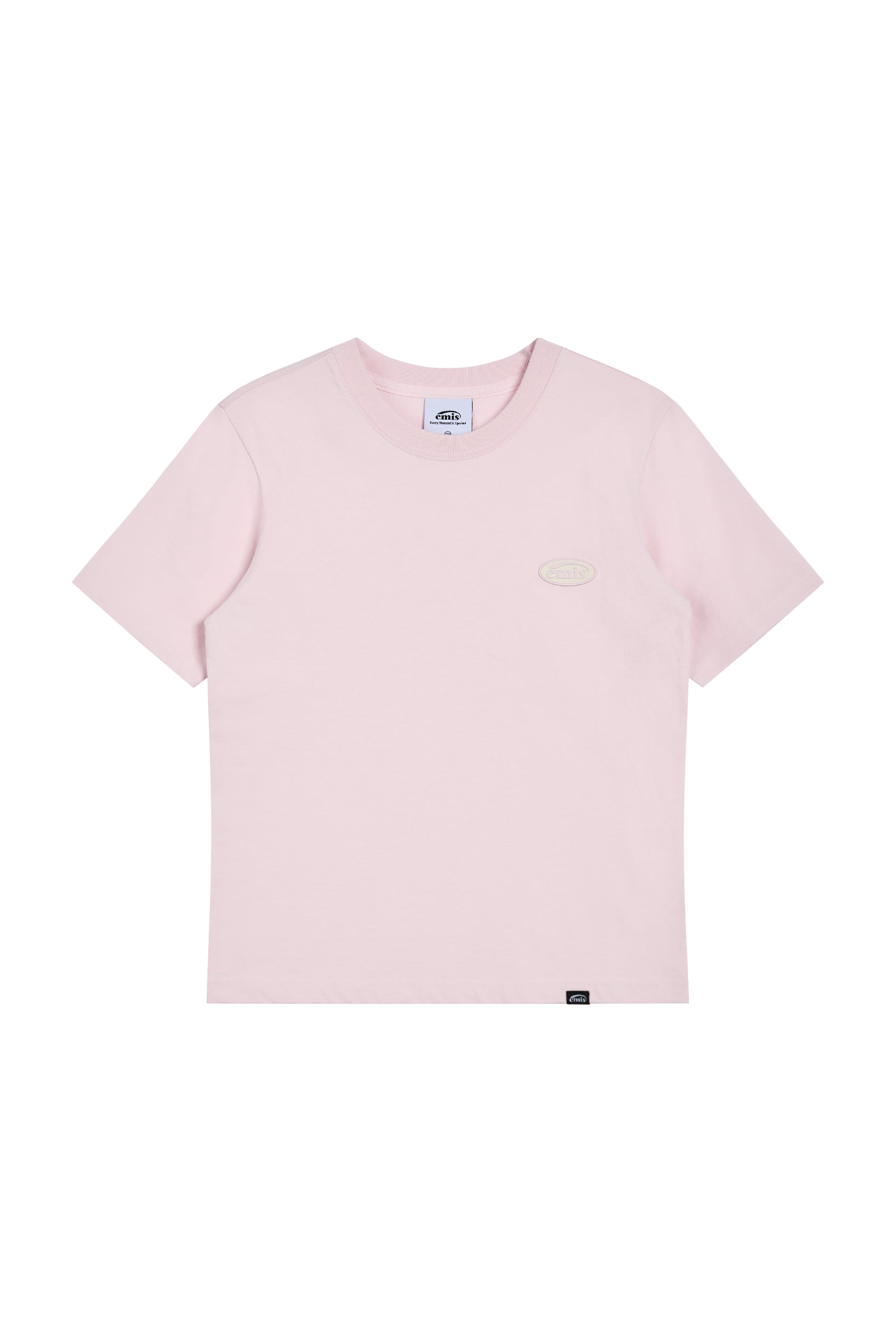 韓國 EMIS W Rubber Patch T-Shirt【ES089】
