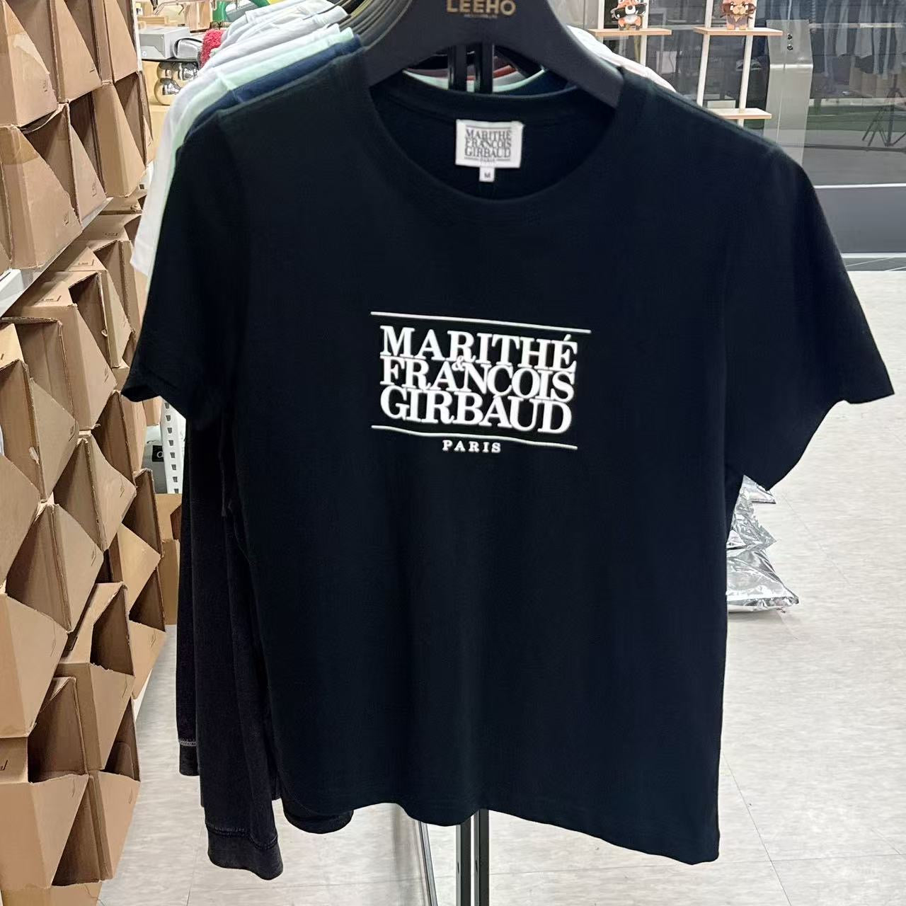 【現貨】韓國 Marithe Francois Girbaud T-Shirt(獨家款)【LL011】