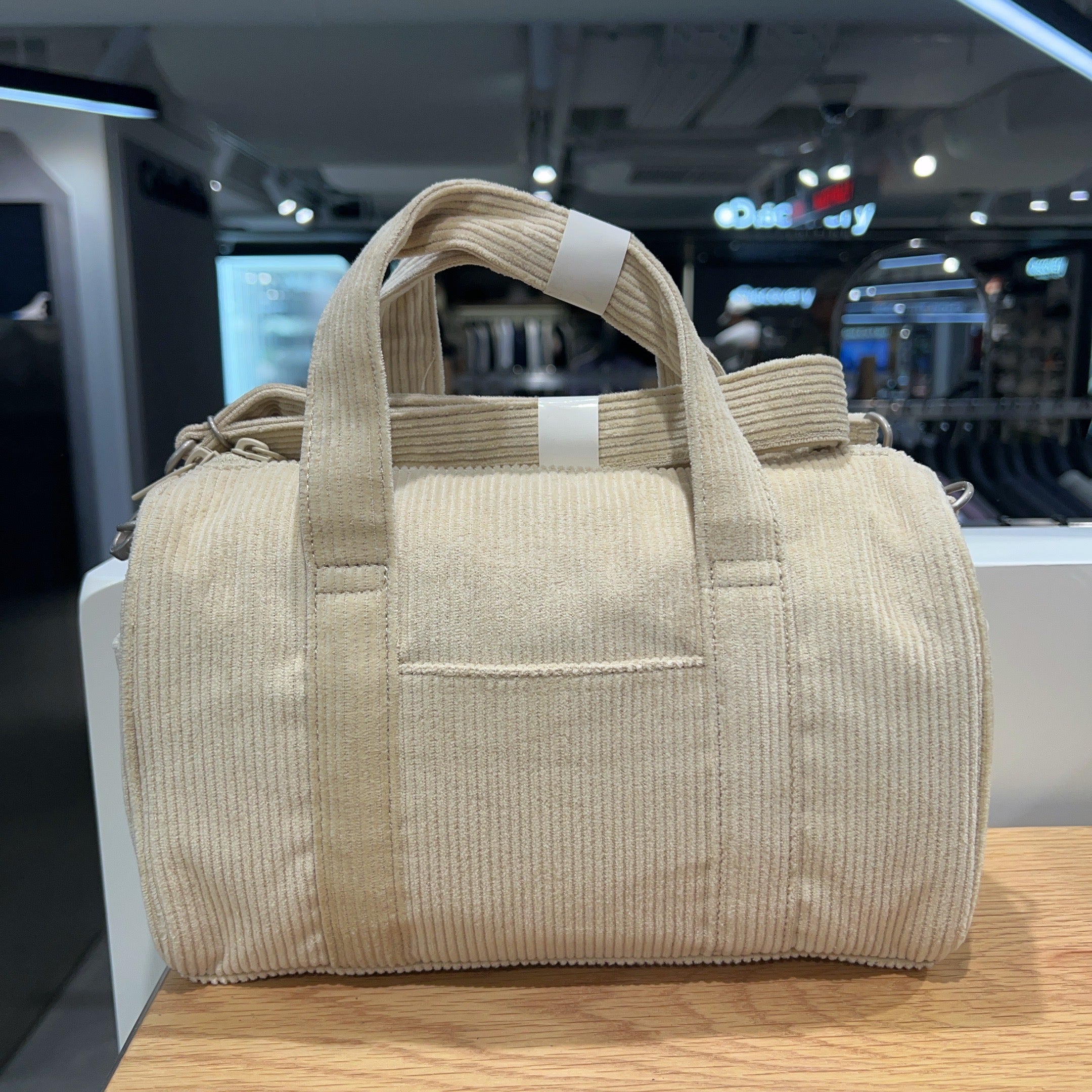 韓國 Snowpeak Corduroy Bowling Bag【SN005】