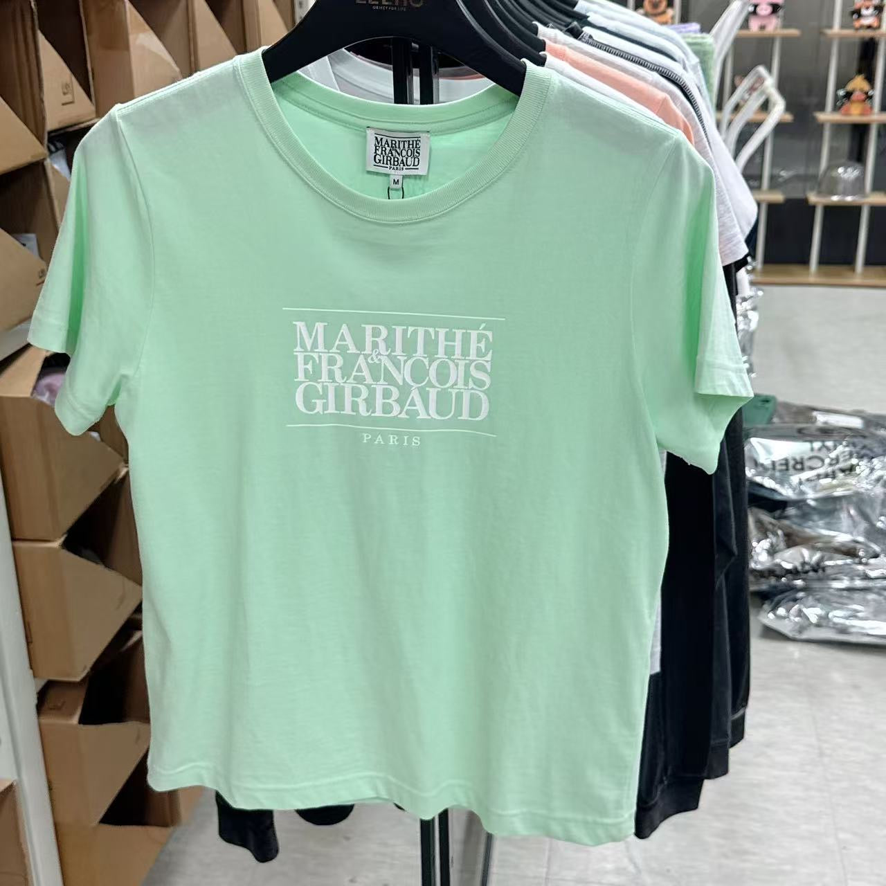 【現貨】韓國 Marithe Francois Girbaud T-Shirt(獨家款)【LL011】