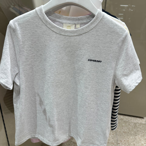 韓國 Covernat Cotton Essential 2-PACK T-shirt【CO142】