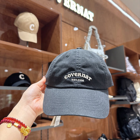韓國 Covernat Logo Ball Cap【CO186】