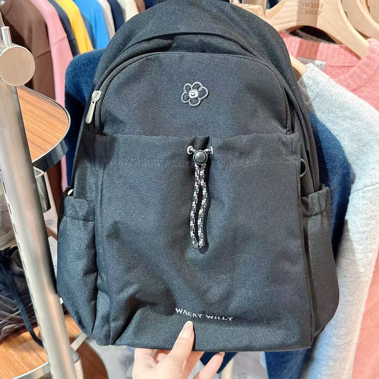 韓國 Wacky Willy Women's Lily Wappen Daily Backpack【WW052】
