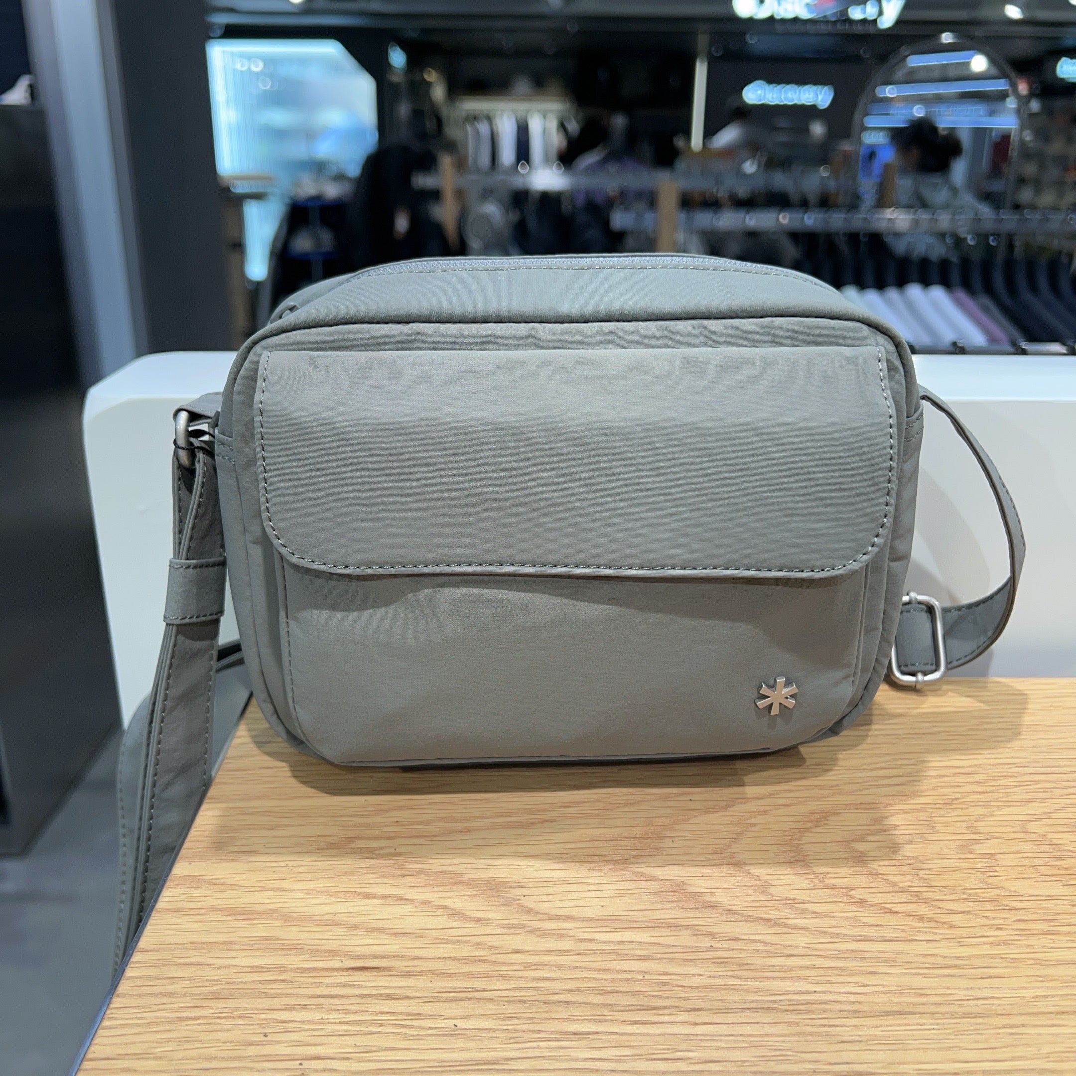 韓國 Snowpeak Camp Flap Crossbody Bag【SN012】