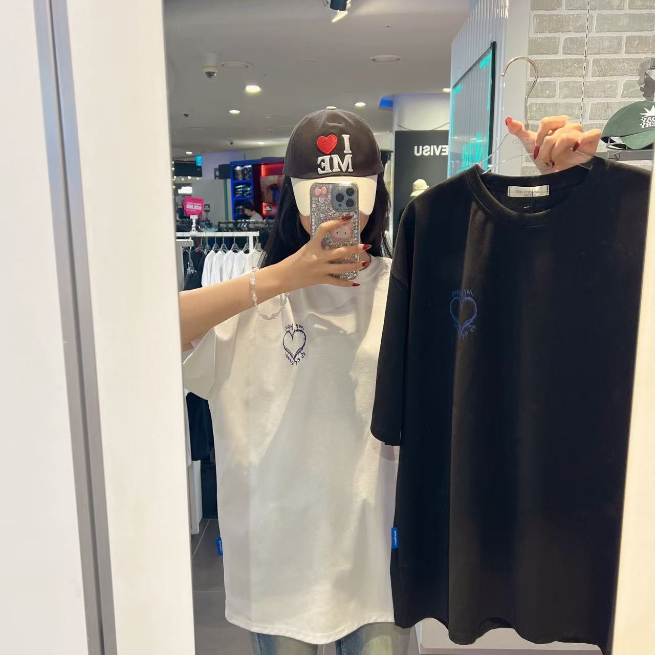韓國 Another My Heary T-Shirt【AN028】