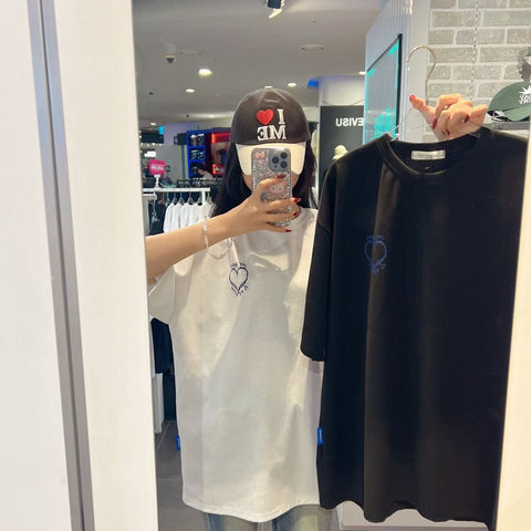 韓國 Another My Heary T-Shirt【AN028】