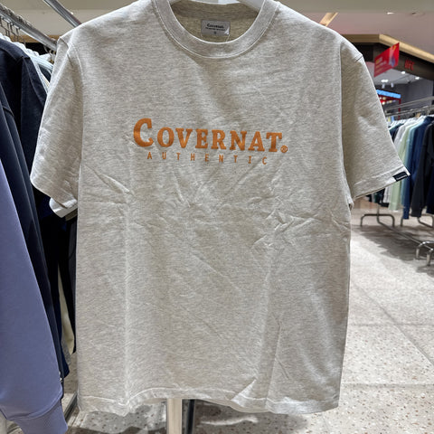 韓國 Covernat Authentic Logo T-Shirt【CO182】