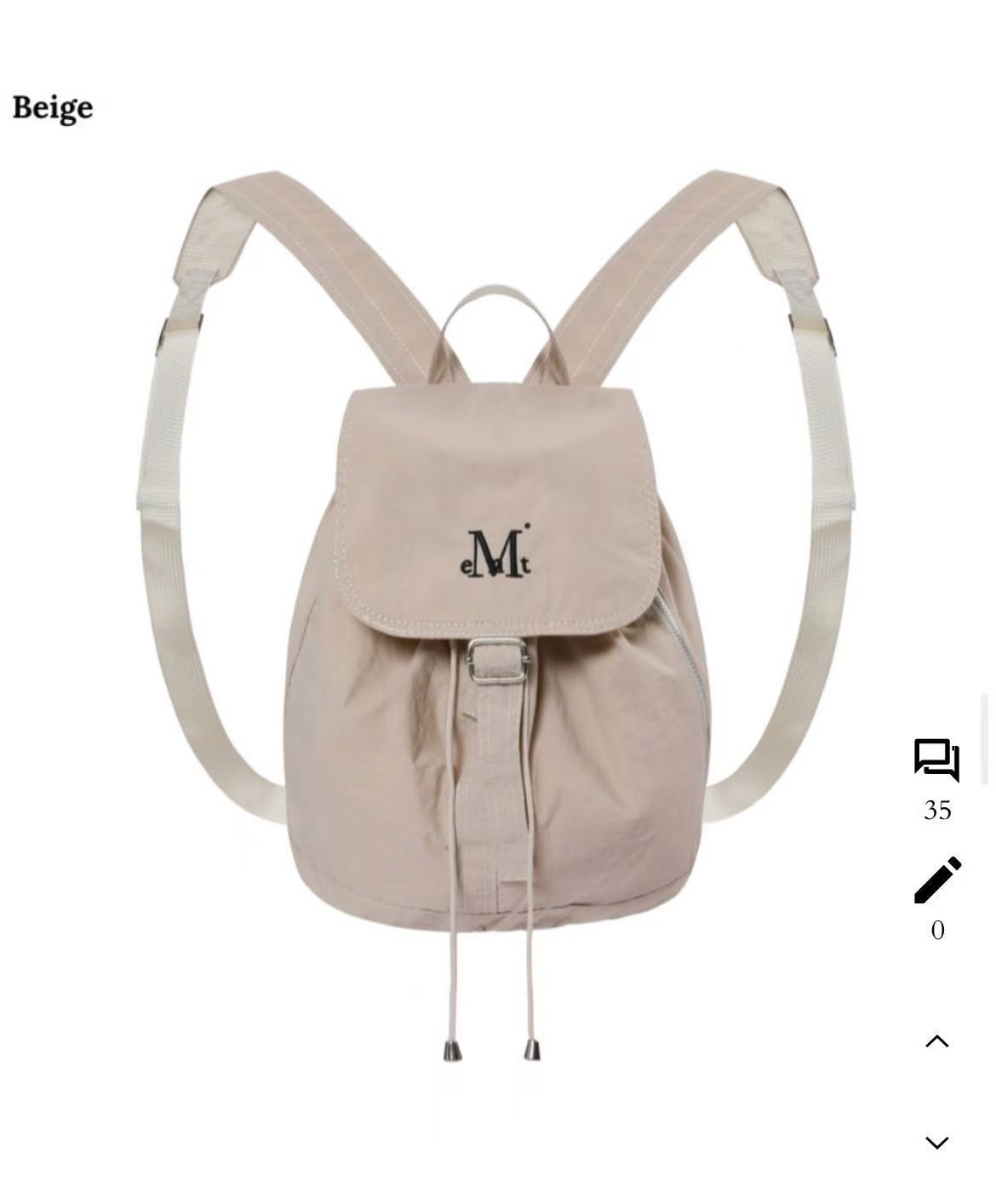 韓國 Mucent Backpack【MU083】