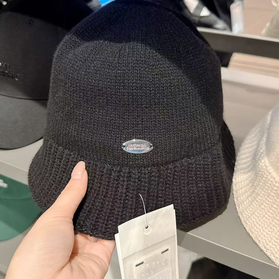 韓國 National Geographic Knitted Hat【NG030】