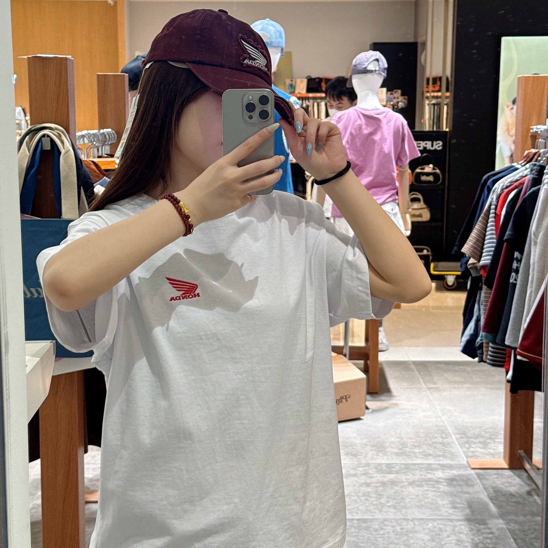 韓國 Honda Vintage Washing Cap【HO013】