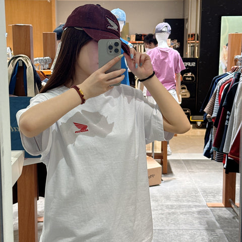 韓國 Honda Vintage Washing Cap【HO013】