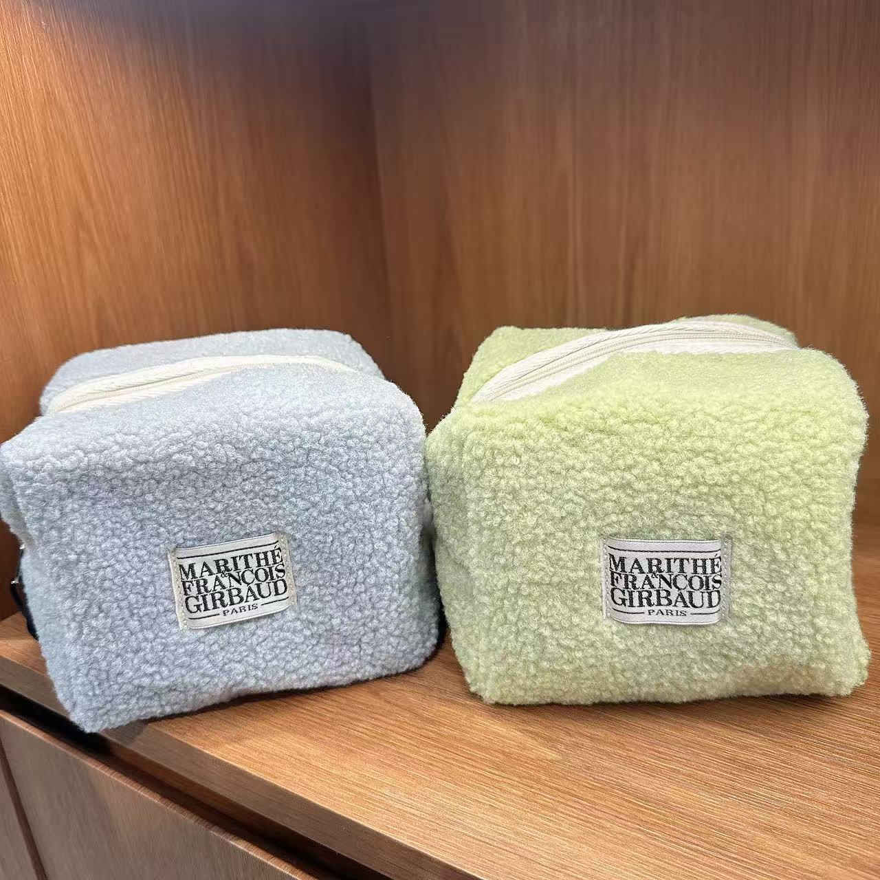 韓國 Marithe Francois Girbaud Classic Logo Boucle Pouch【MF782】