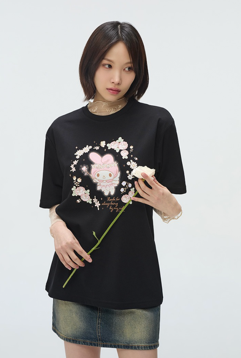 韓國 SPAO 50th Anniversary Short Sleeve T-Shirt凉爽面料【SP191】