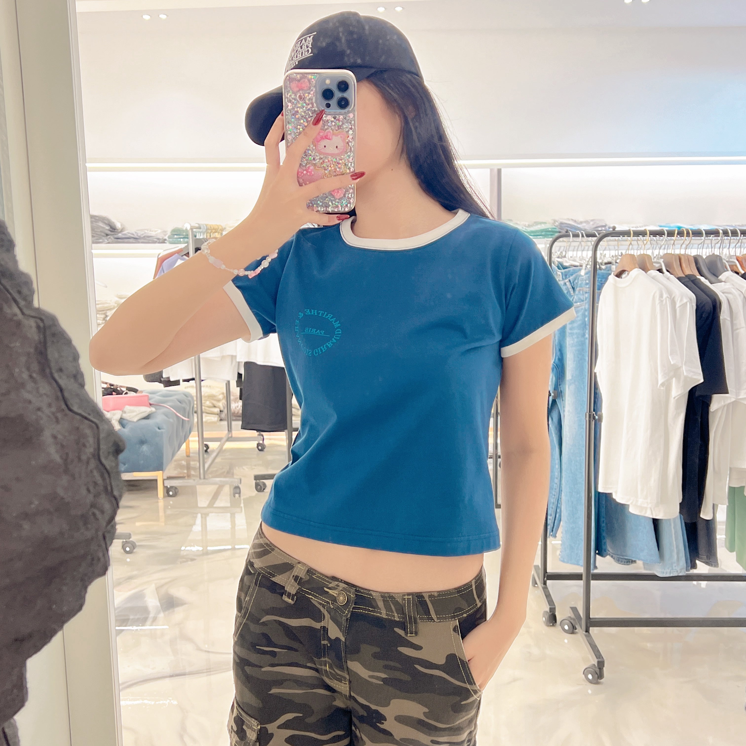 韓國 Marithe Francois Girbaud T-SHIRTS (獨家款)【MF528】