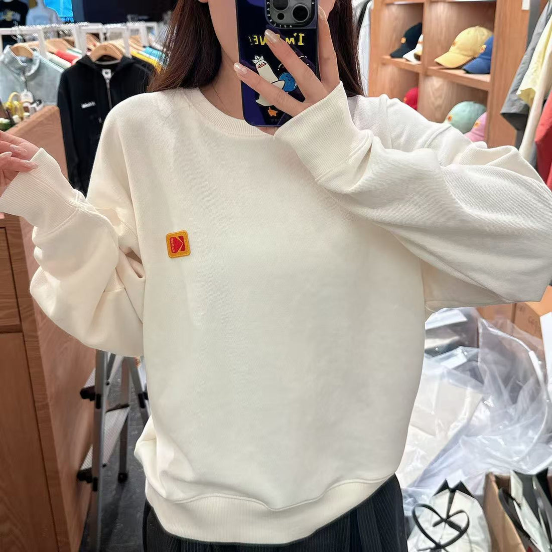 韓國 Kodak Scenery Graphic Man to Man【KK034】