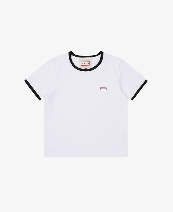 韓國 Hunter WOMEN Soft Cotton Slim T-Shirt【HR008】