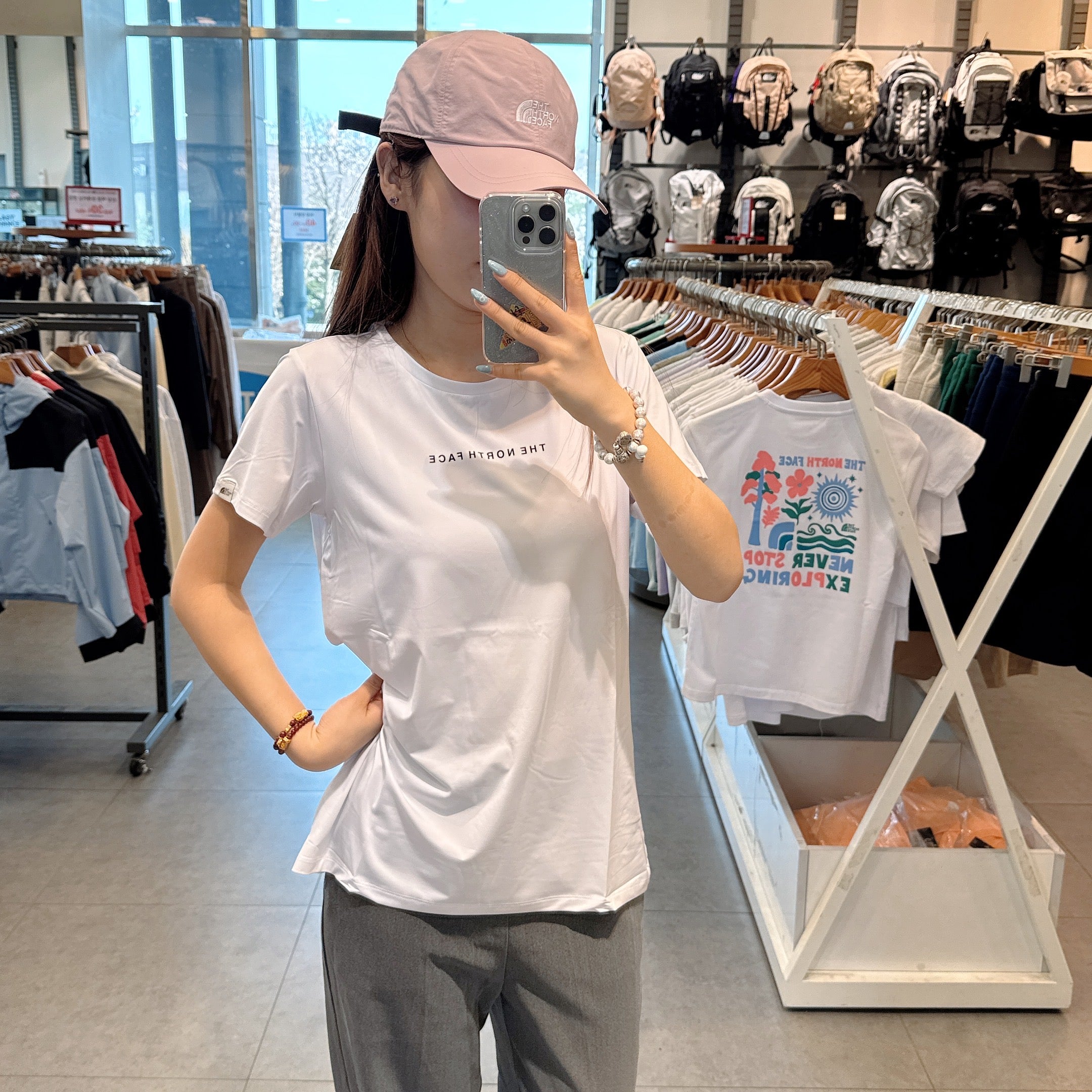 韓國 The North Face Women&