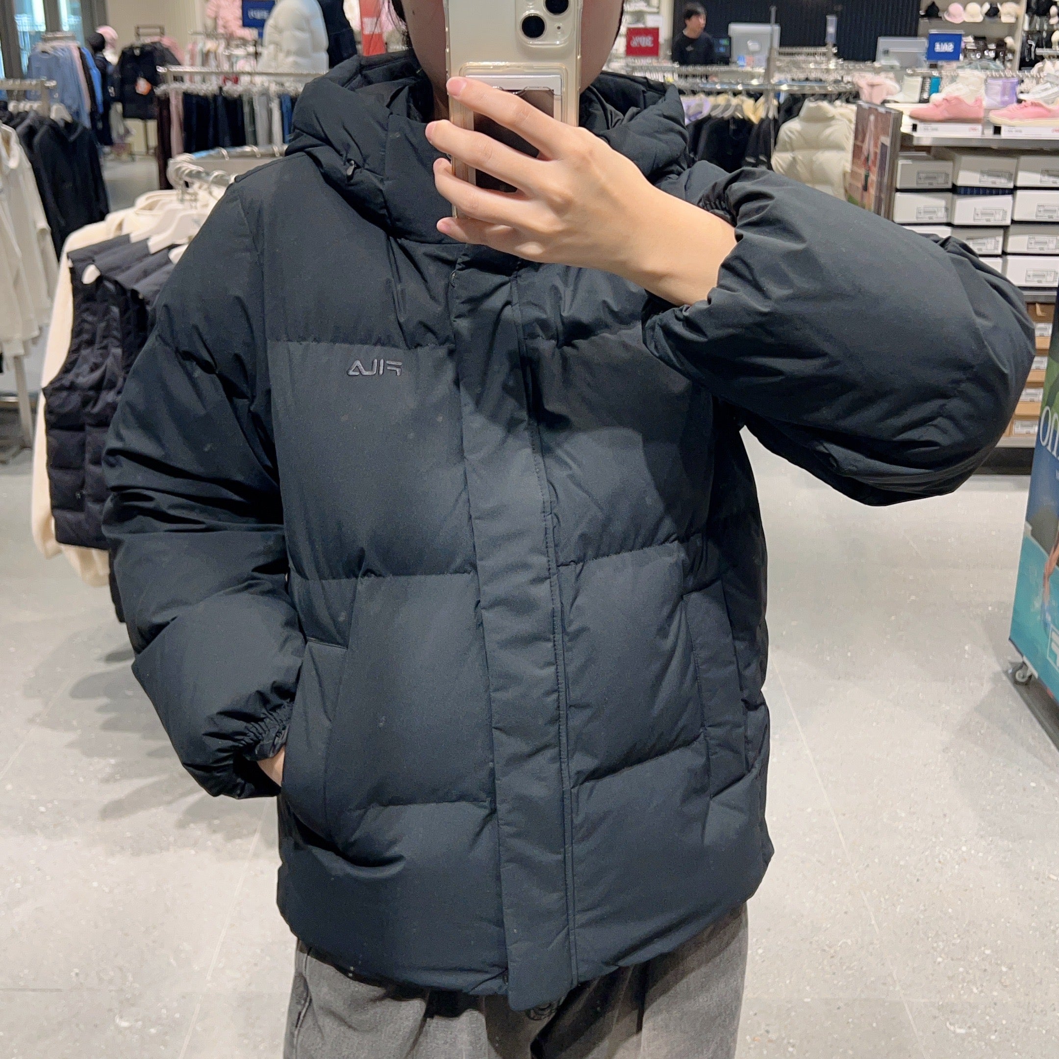 韓國 FILA Basic Hood Down (鴨絨)【FA008】