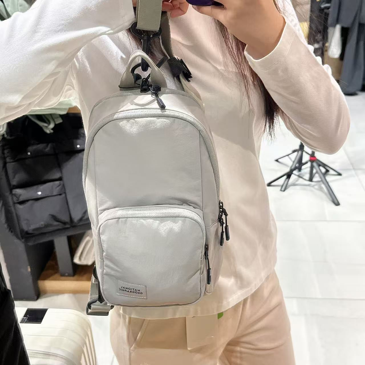 韓國 National Geographic Bag【NG358】