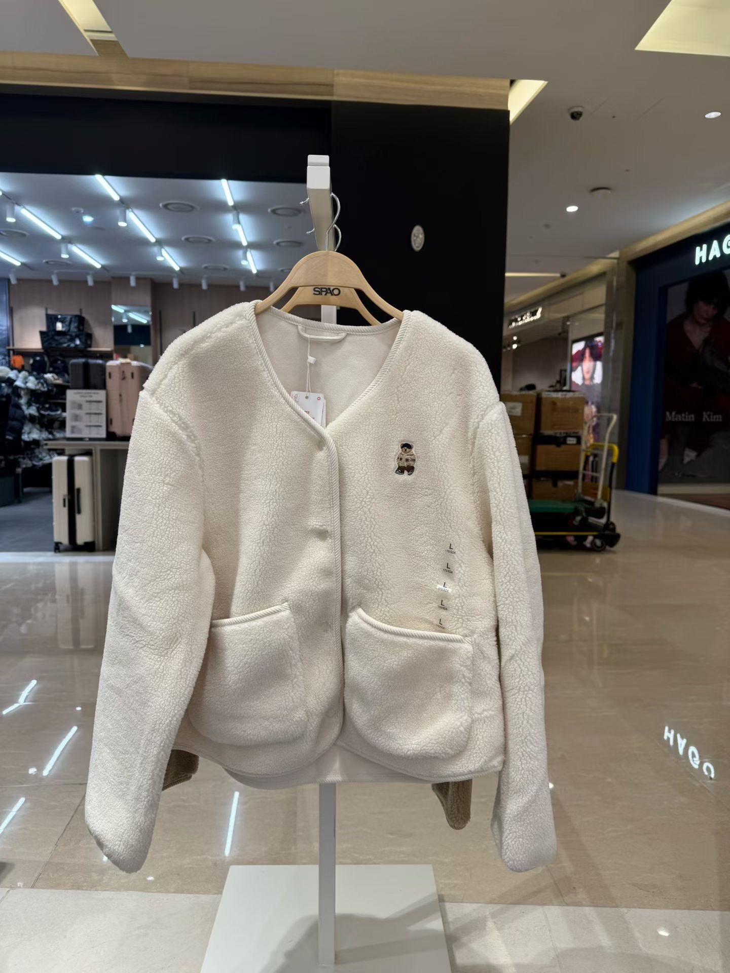 韓國 SPAO Dumble Jacket【SP266】