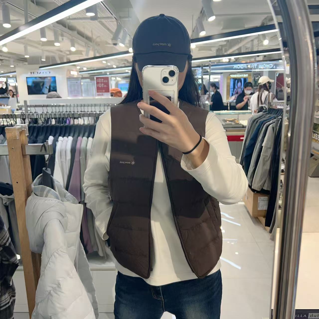 韓國 Snowpeak Land Women's Lightweight Down Vest【SN038】