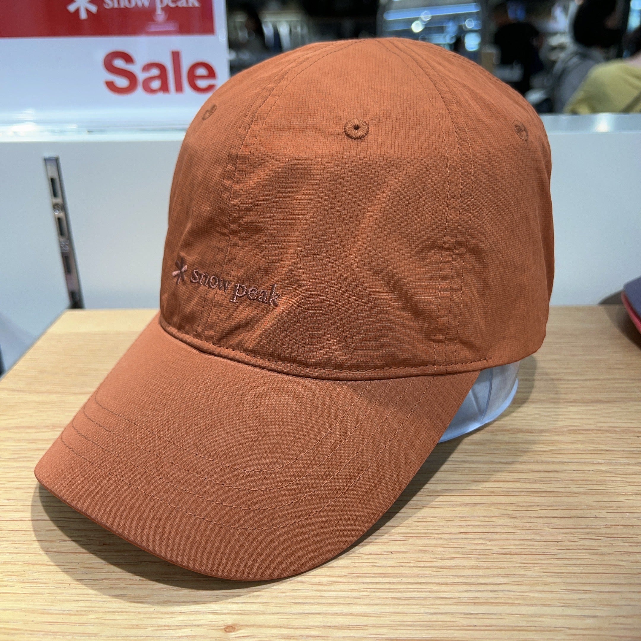 韓國 Snowpeak Taslan Ball Cap【SN028】