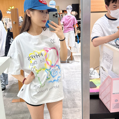 韓國 Phyps Spray Emoji Short Sleeve T-Shirt【PH023】