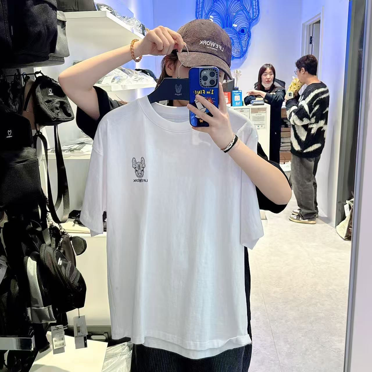 韓國 LifeWork 2PACK Basic Short Sleeve T-Shirt【LW031】