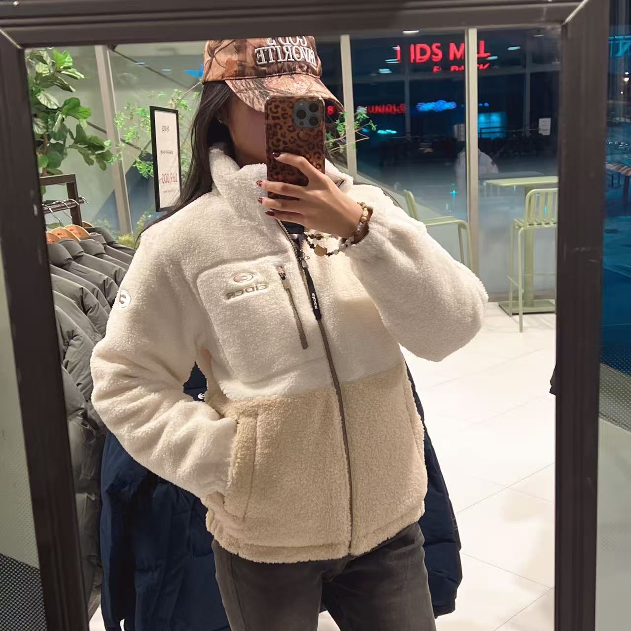 韓國 Eider Rib 2 Fleece Double-Sided Down【ER090】