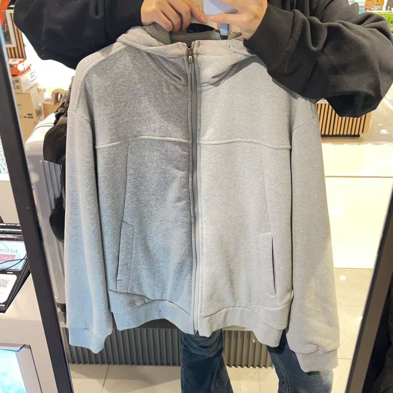 韓國 National Geographic Pintail Polyester Training Hooded Zip-Up【NG249】