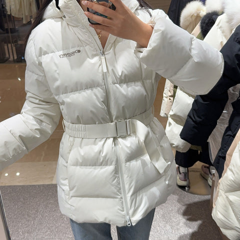 【現貨】韓國 Discovery Women's Benia Goose Down Mid-Padding 鵝絨【DY196】