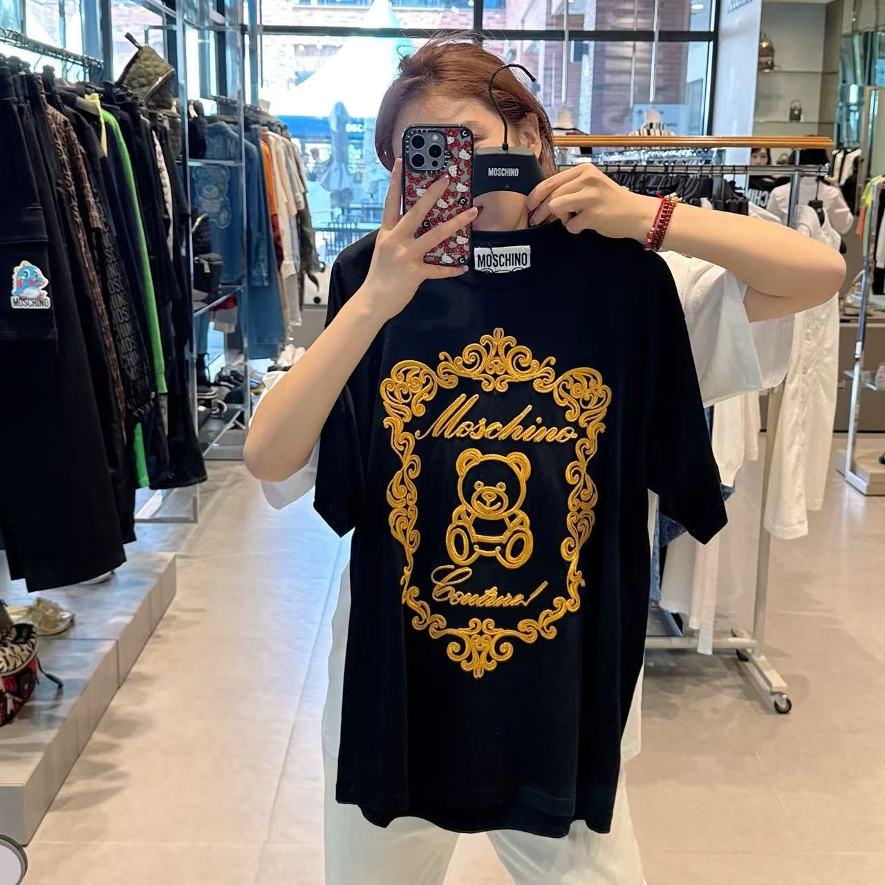 韓國 Moschino T-shirt【MO045】