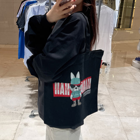 韓國 HANAHAII Boy Cool Rabbit Bag【HA103】