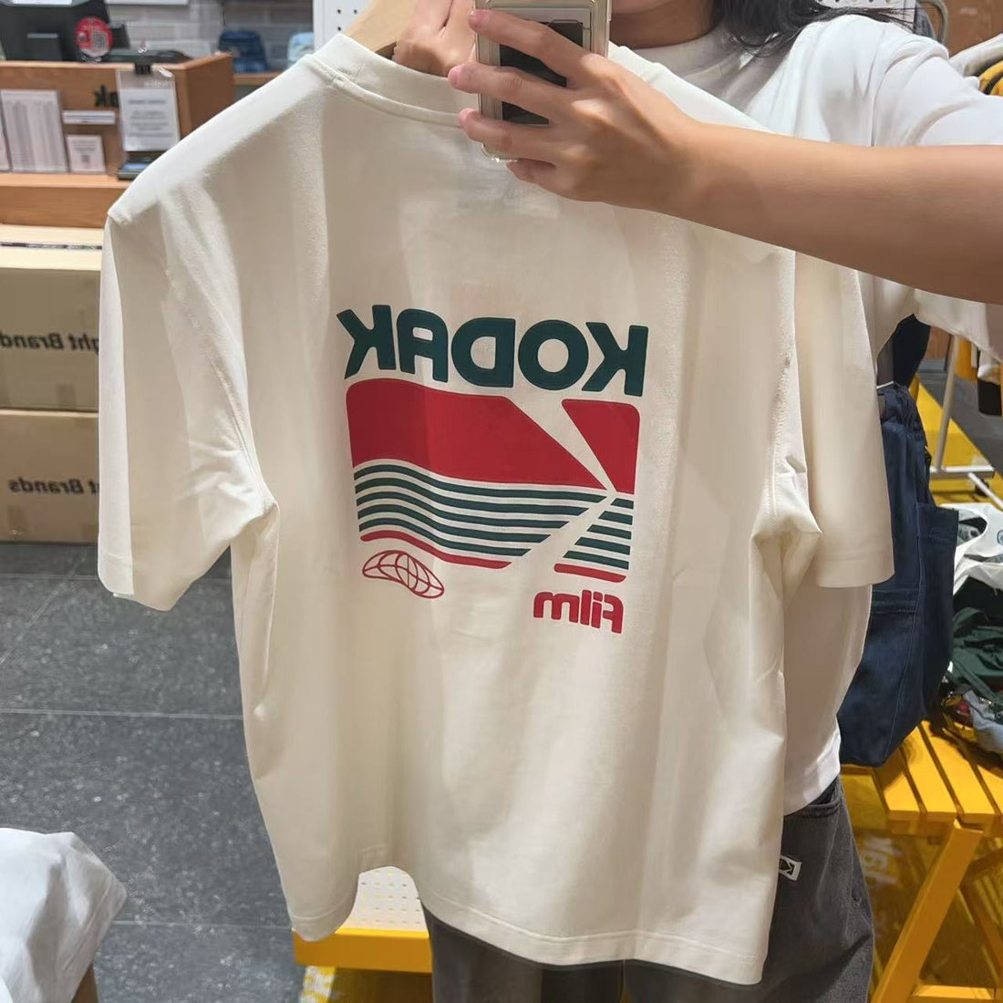 韓國 Kodak T-Shirt【KK004】