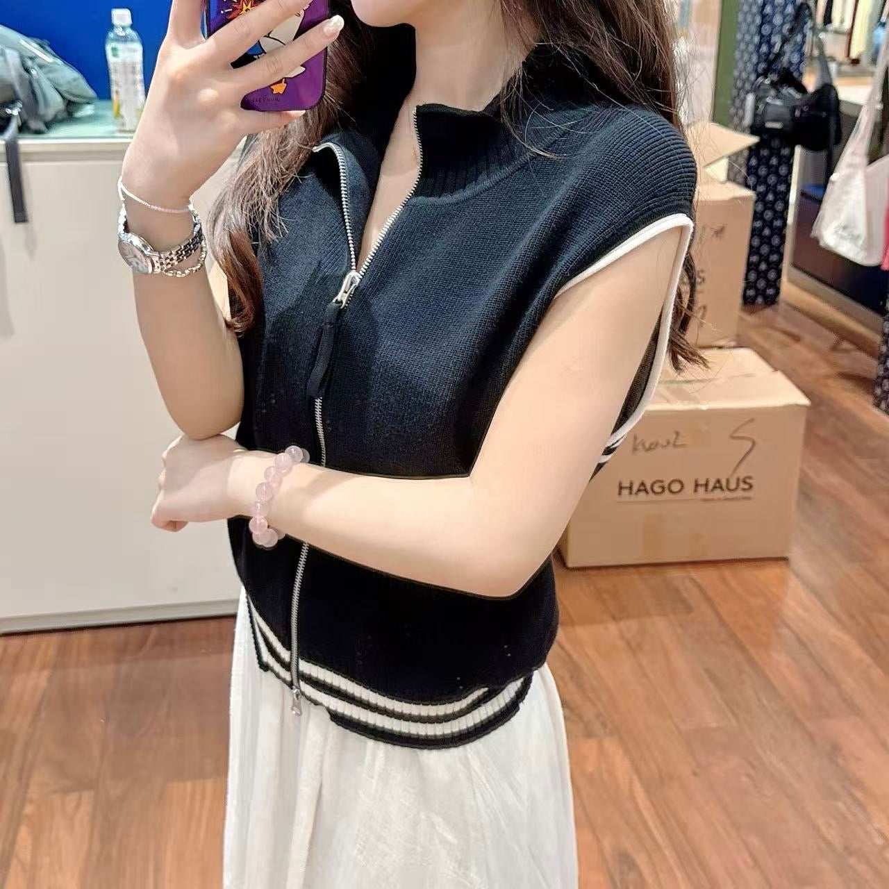韓國 MK Vest【MK013】