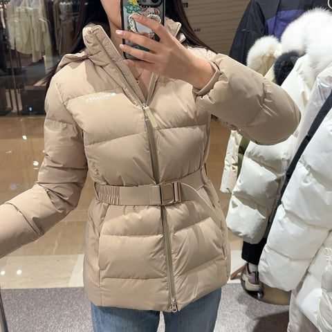 【現貨】韓國 Discovery Women's Benia Goose Down Mid-Padding 鵝絨【DY196】