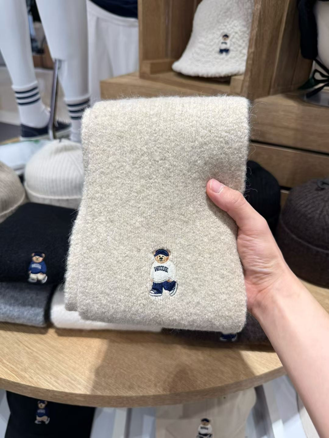 韓國 SPAO Scarf【SP246】