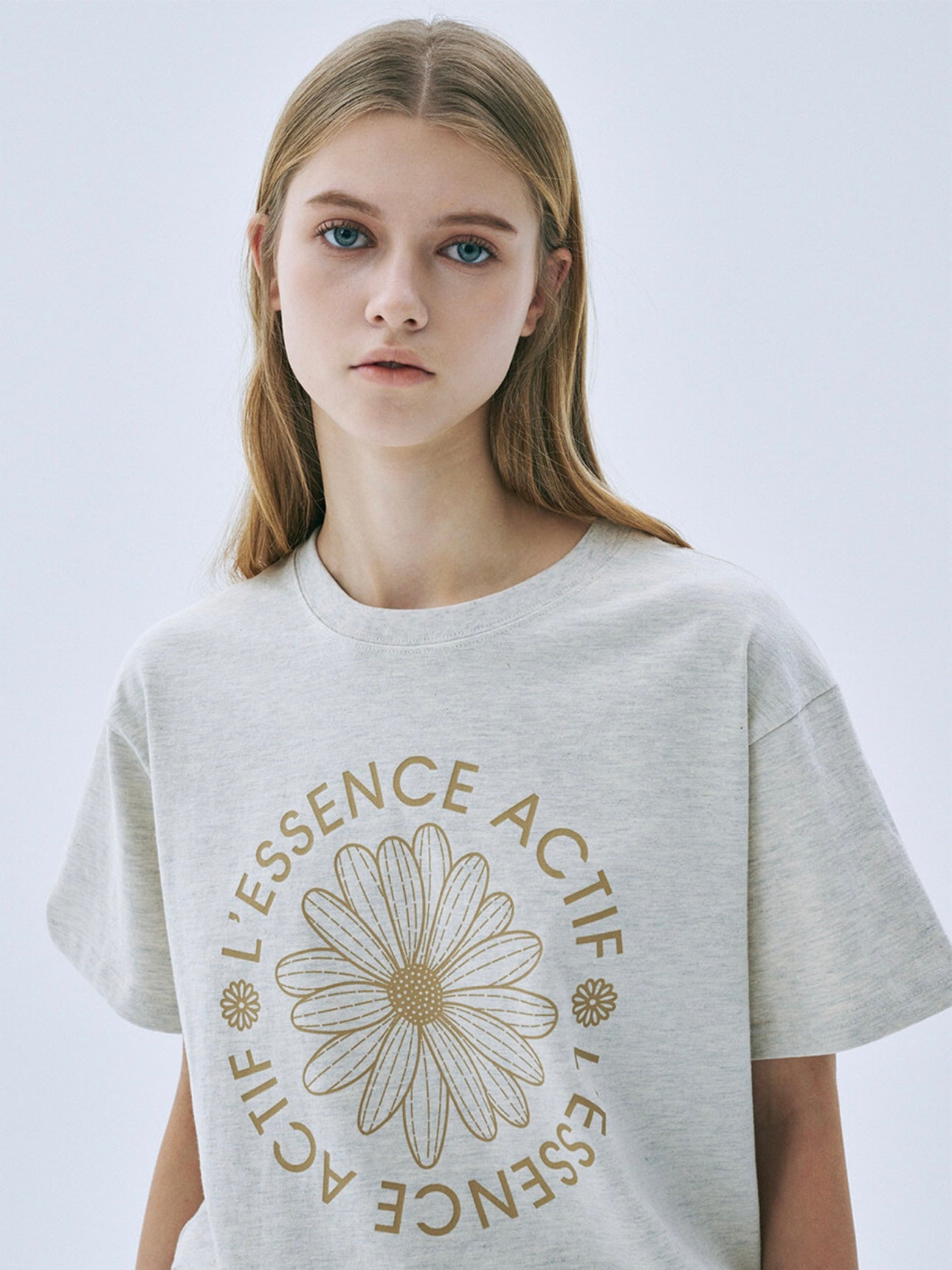 韓國 Mardi Mercredi T-SHIRT ACTIF EMBLEM【MM114】