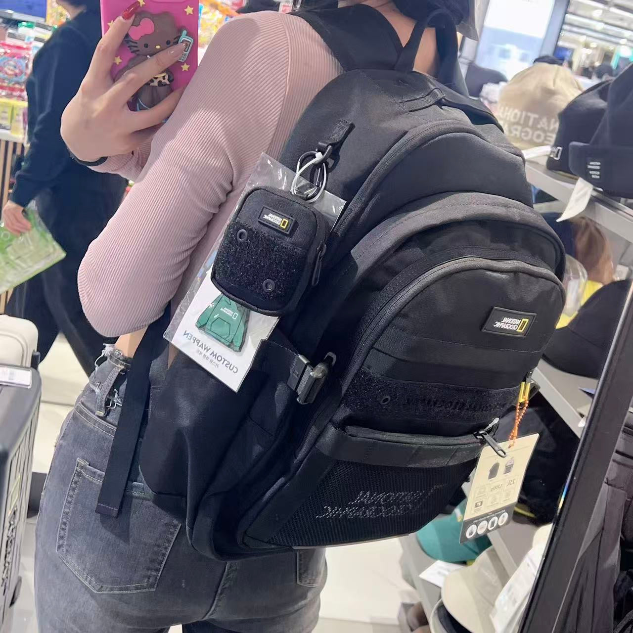 韓國 National Geographic Backpack【NG361】