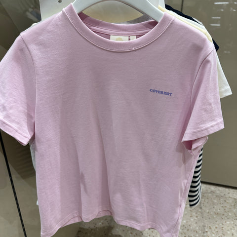 韓國 Covernat Cotton Essential 2-PACK T-shirt【CO142】