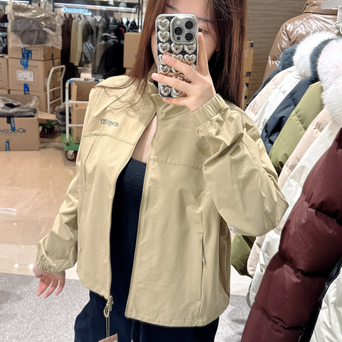 韓國 Discovery Women's Woven Training Jacket 【DY040】 - STT Mall HK 靚太網購